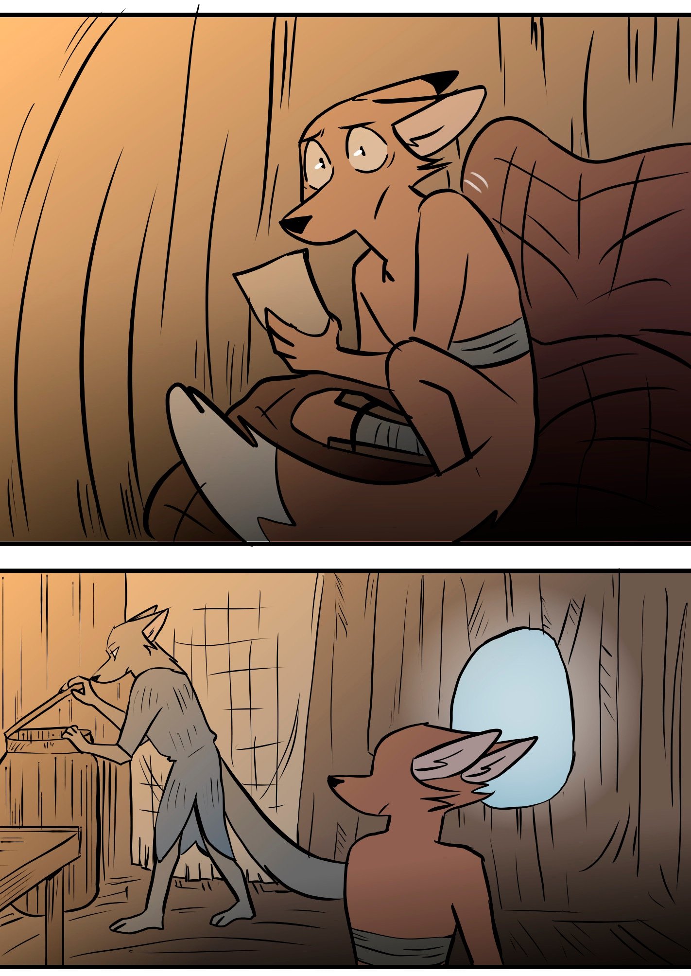 Манга Ангел в Лесу - Глава 84 Страница 8