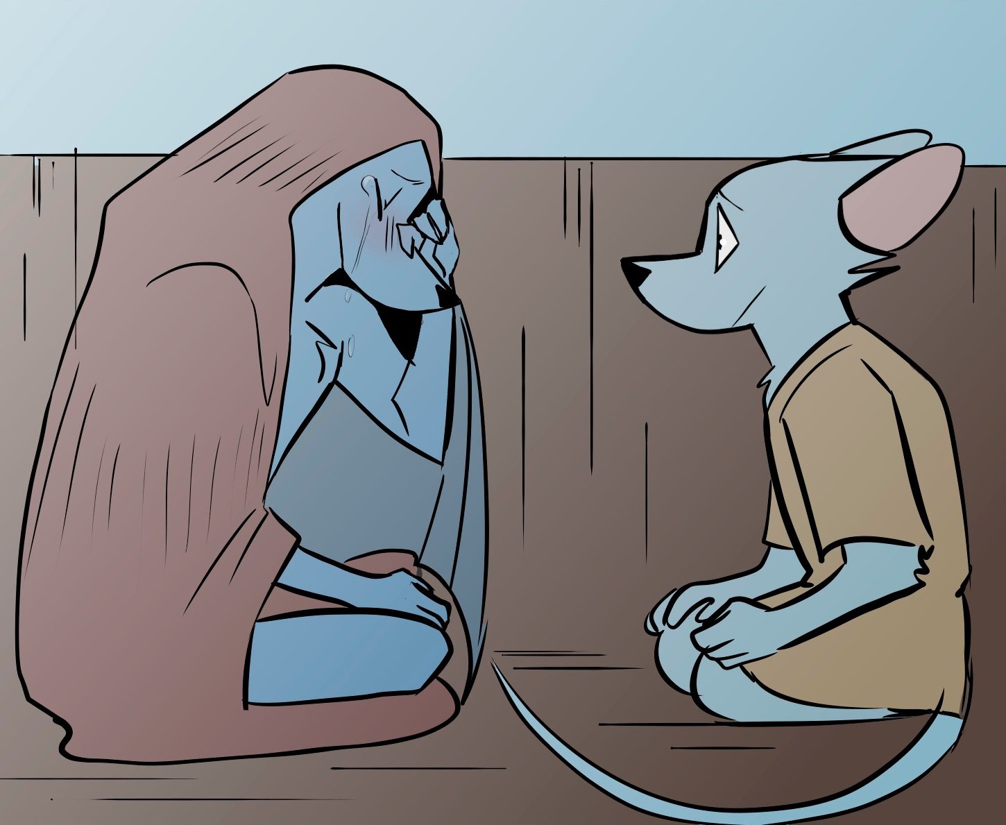 Манга Ангел в Лесу - Глава 83 Страница 18