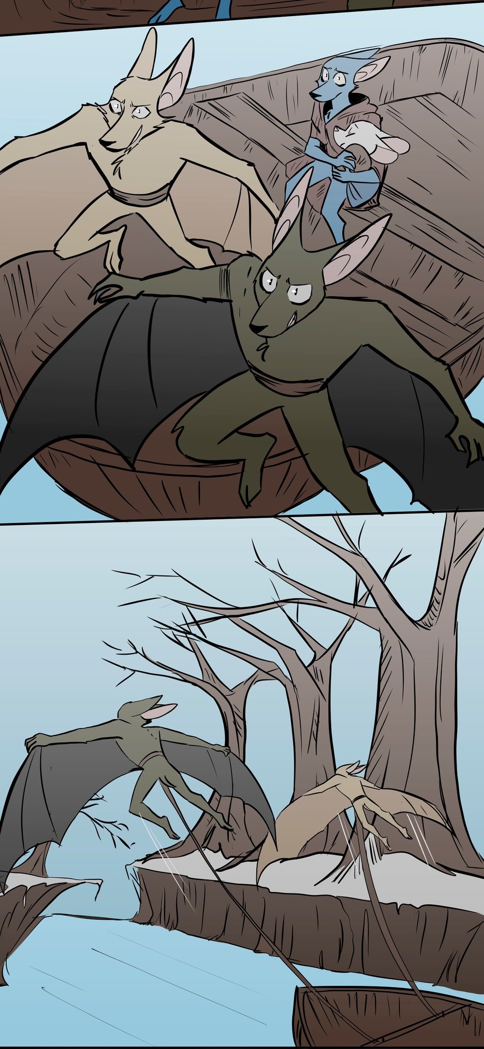 Манга Ангел в Лесу - Глава 83 Страница 4