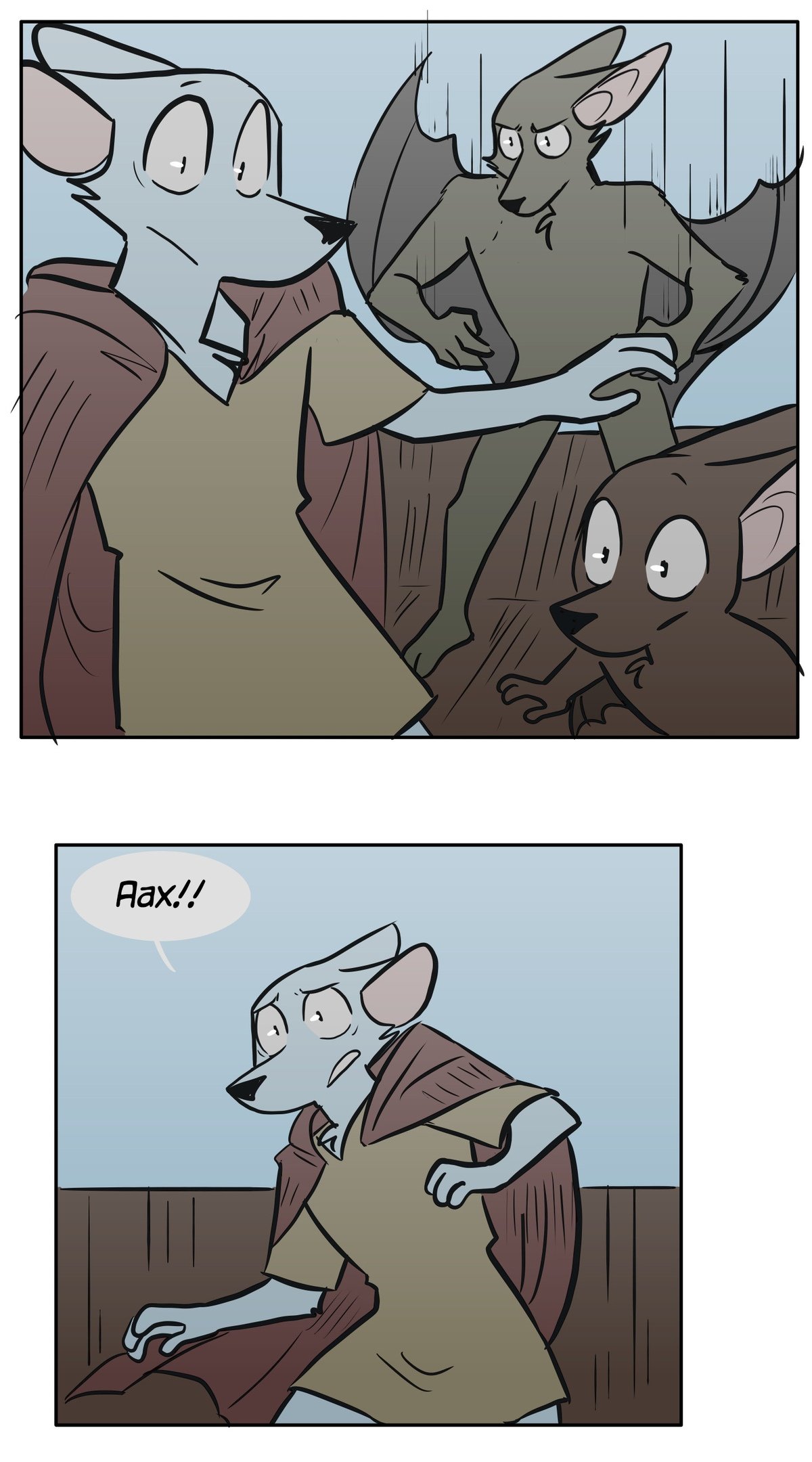 Манга Ангел в Лесу - Глава 82 Страница 3