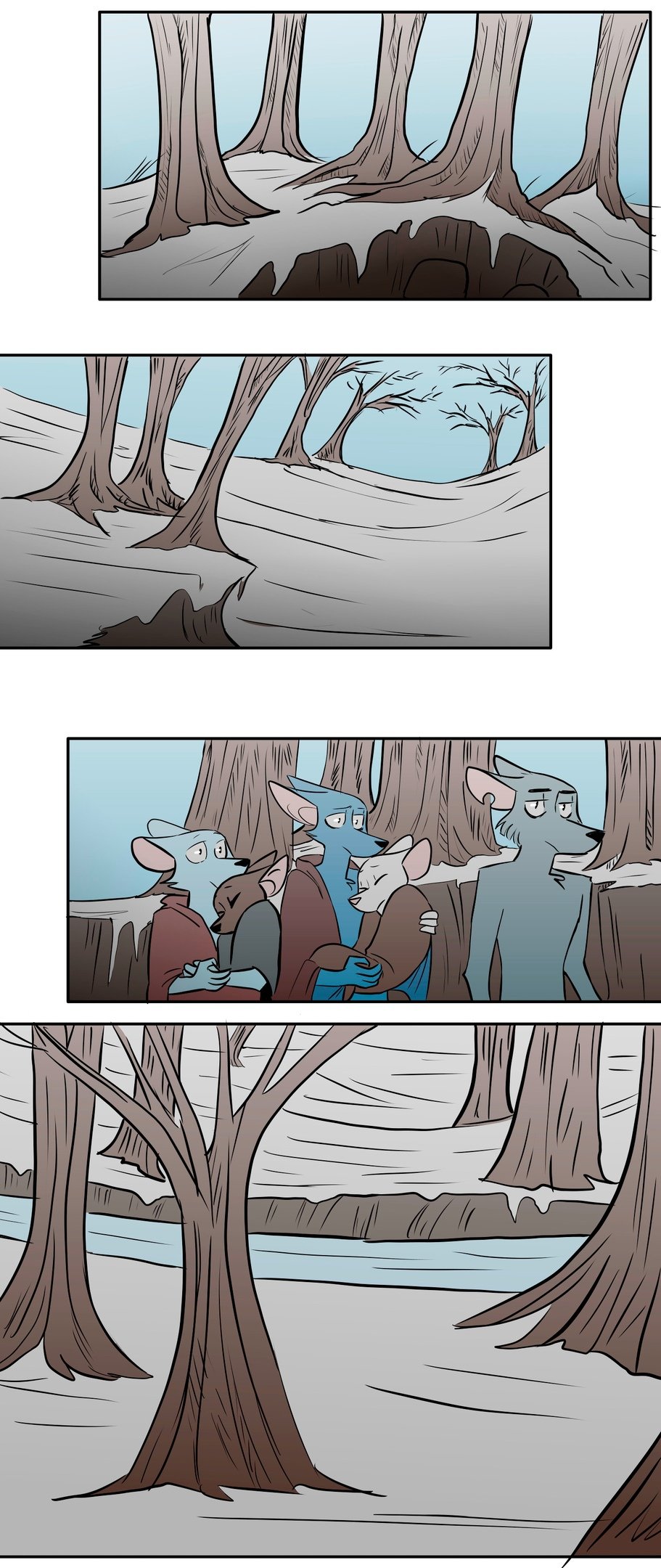 Манга Ангел в Лесу - Глава 81 Страница 10