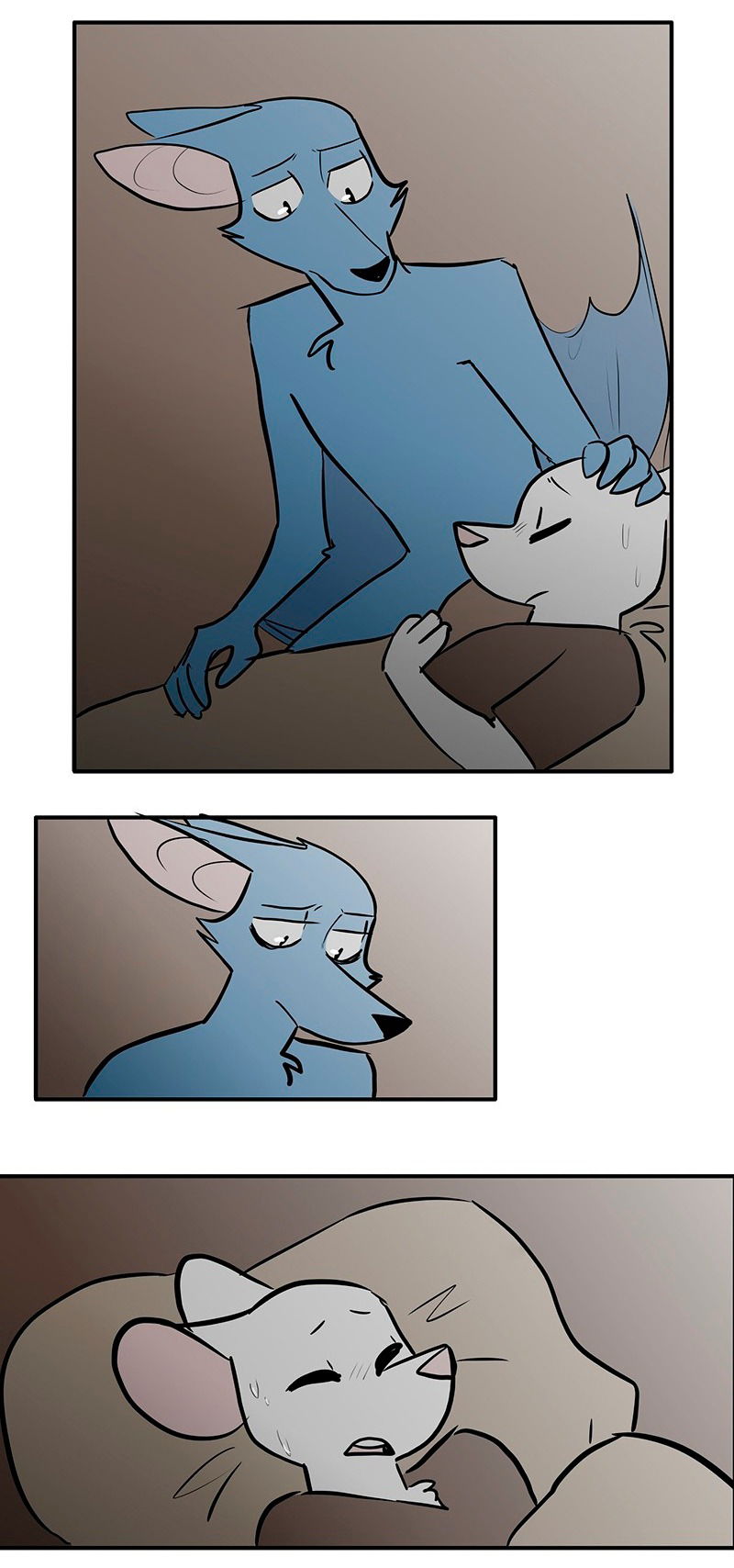 Манга Ангел в Лесу - Глава 80 Страница 16