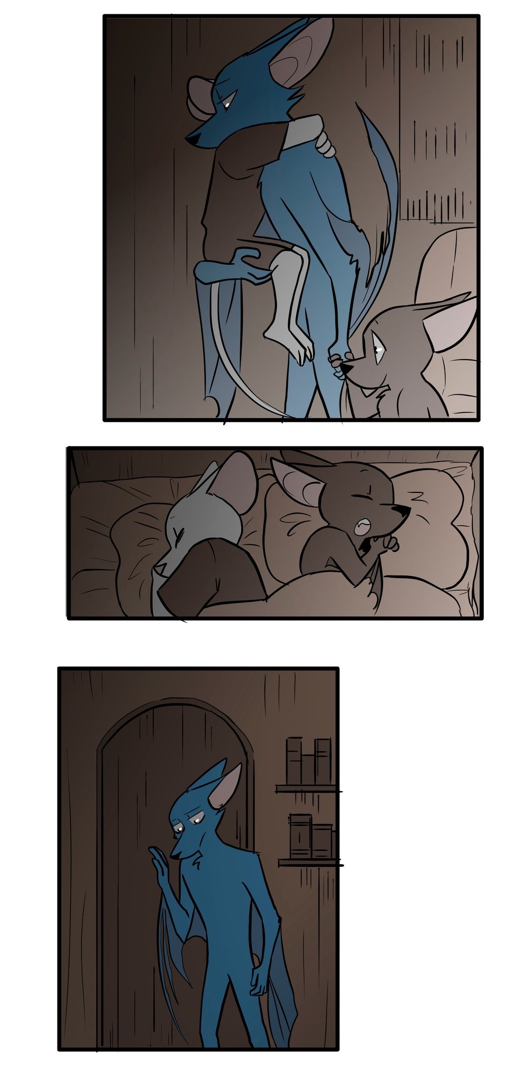 Манга Ангел в Лесу - Глава 79 Страница 3