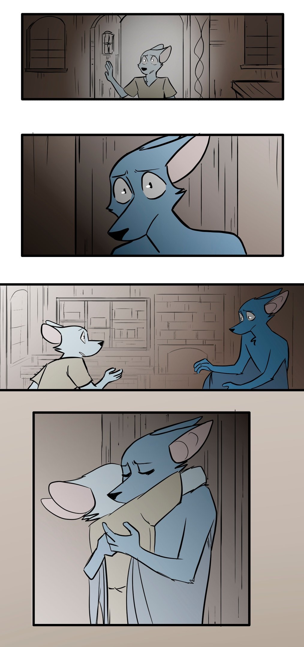 Манга Ангел в Лесу - Глава 79 Страница 4