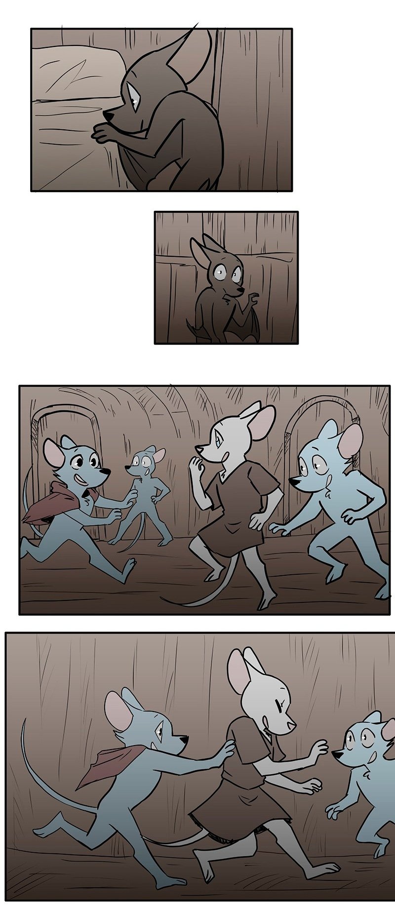 Манга Ангел в Лесу - Глава 76 Страница 2