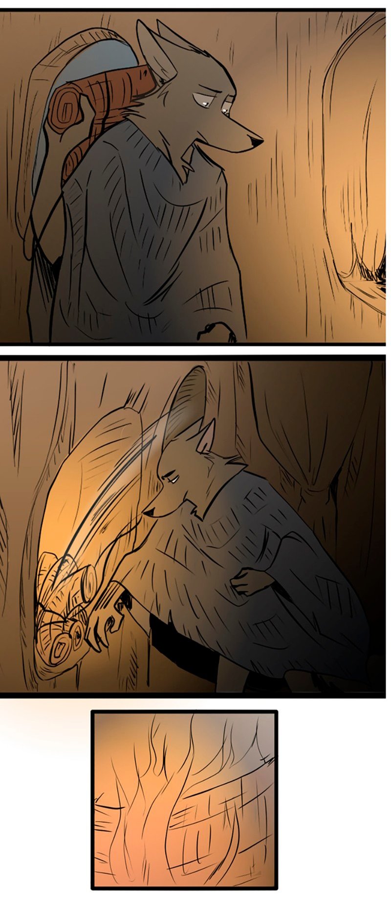 Манга Ангел в Лесу - Глава 75 Страница 10