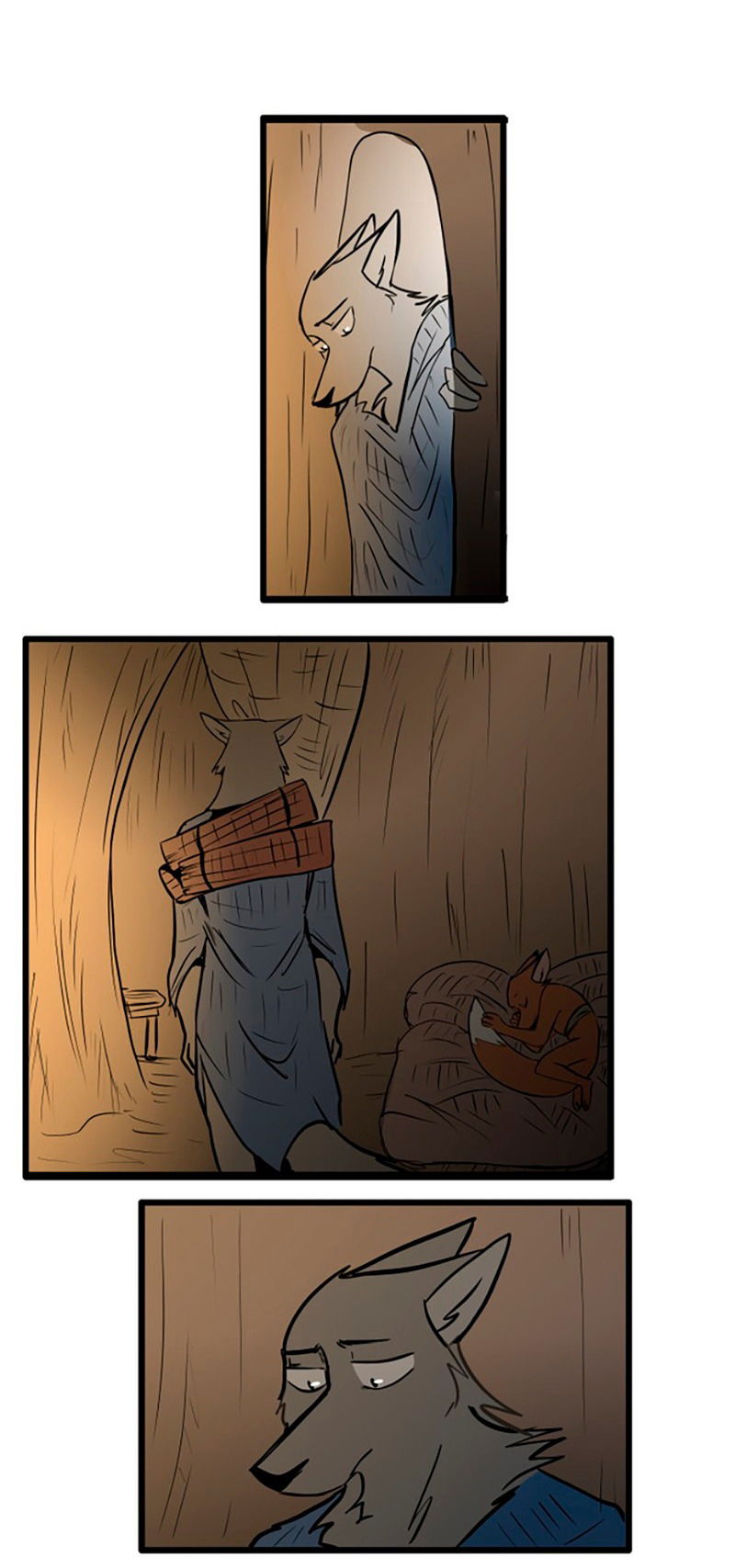 Манга Ангел в Лесу - Глава 75 Страница 9