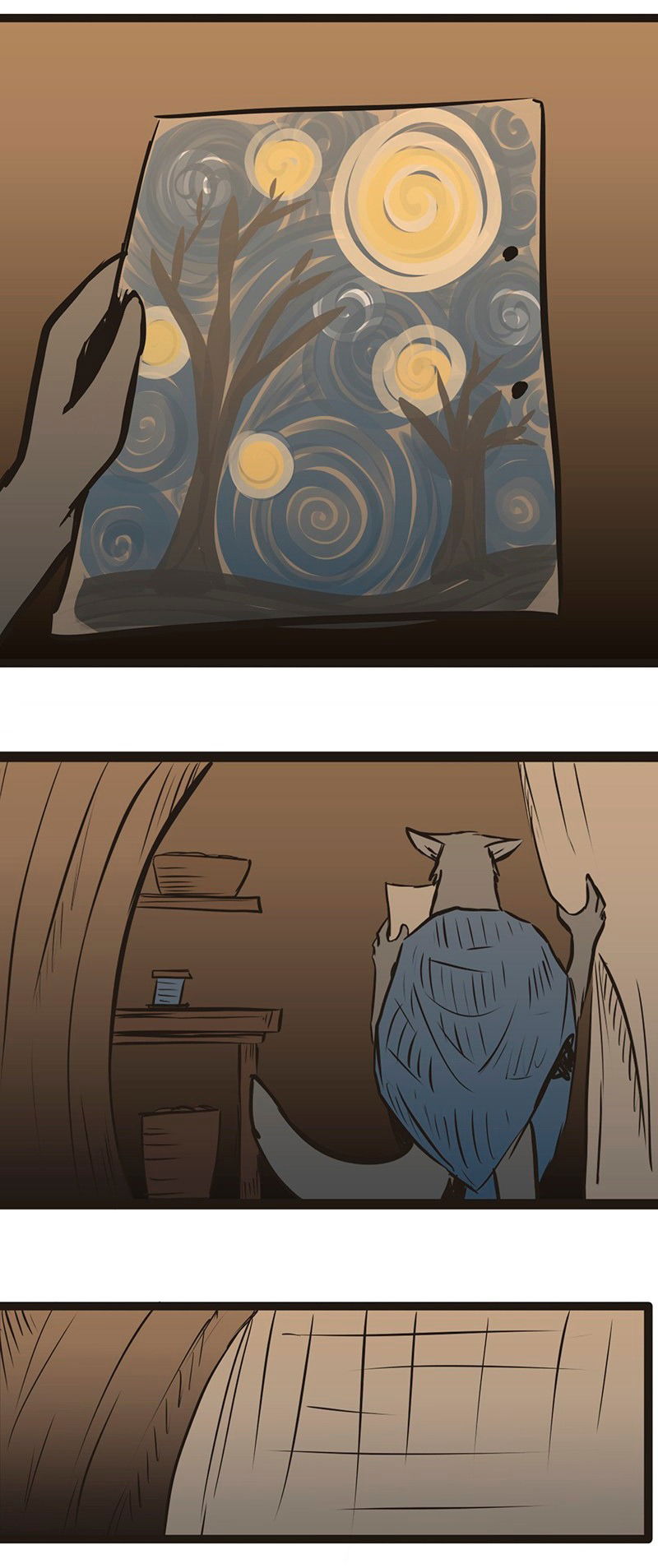 Манга Ангел в Лесу - Глава 75 Страница 19