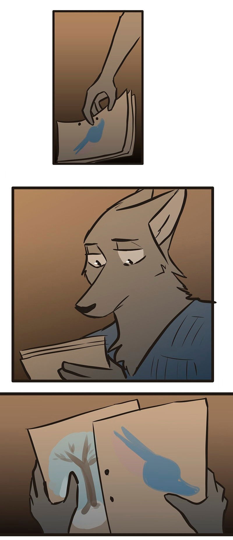 Манга Ангел в Лесу - Глава 75 Страница 17