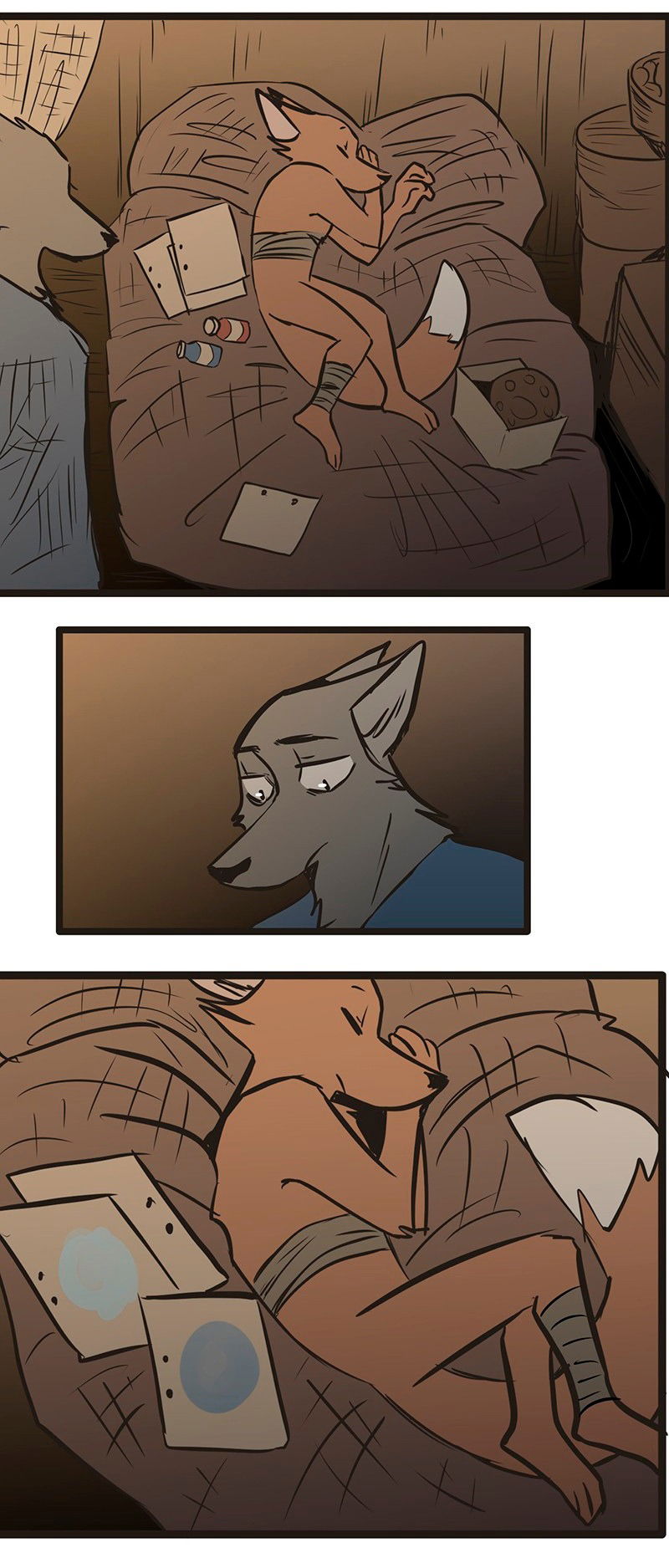 Манга Ангел в Лесу - Глава 75 Страница 16