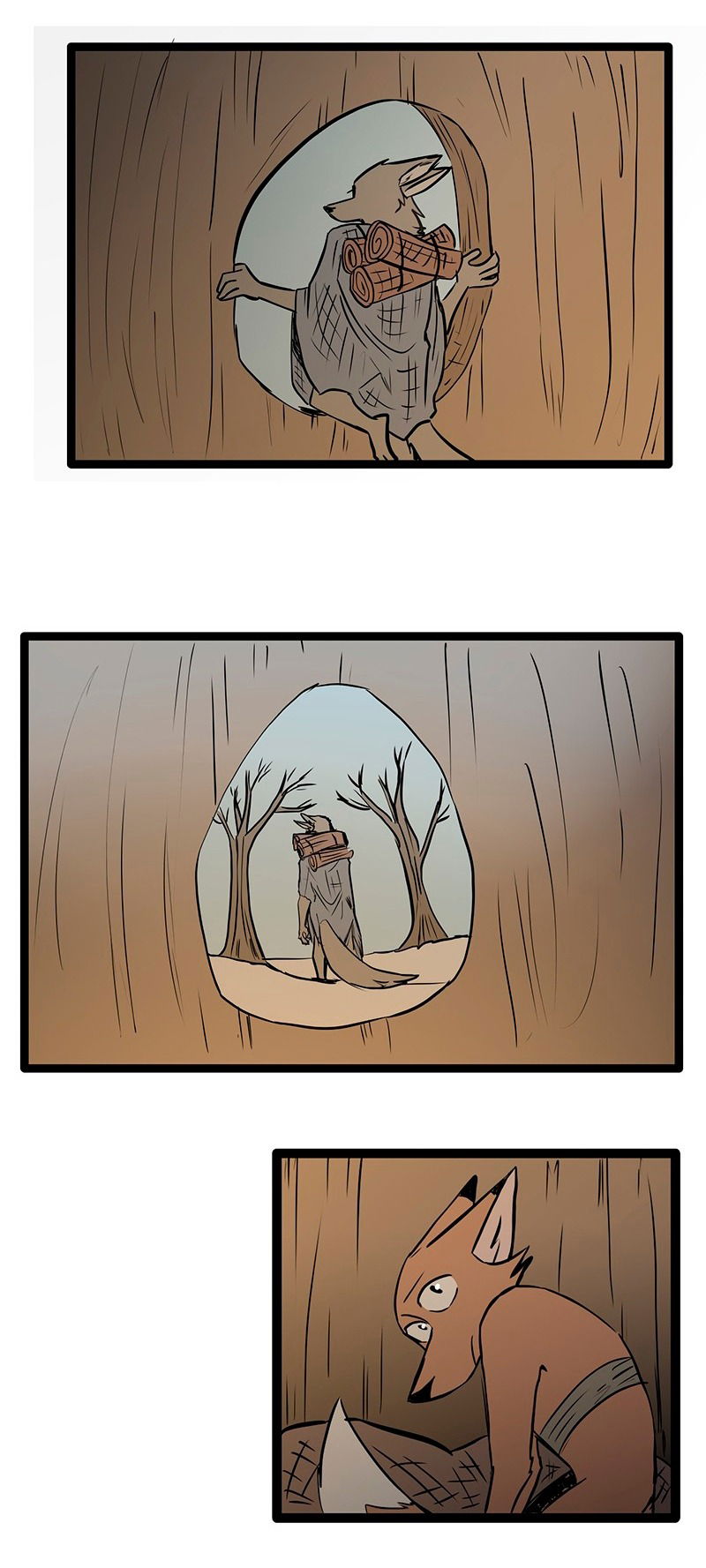 Манга Ангел в Лесу - Глава 75 Страница 2