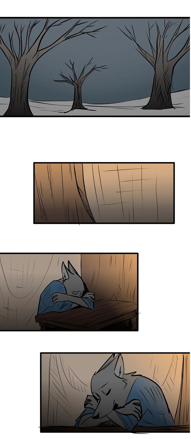 Манга Ангел в Лесу - Глава 75 Страница 14