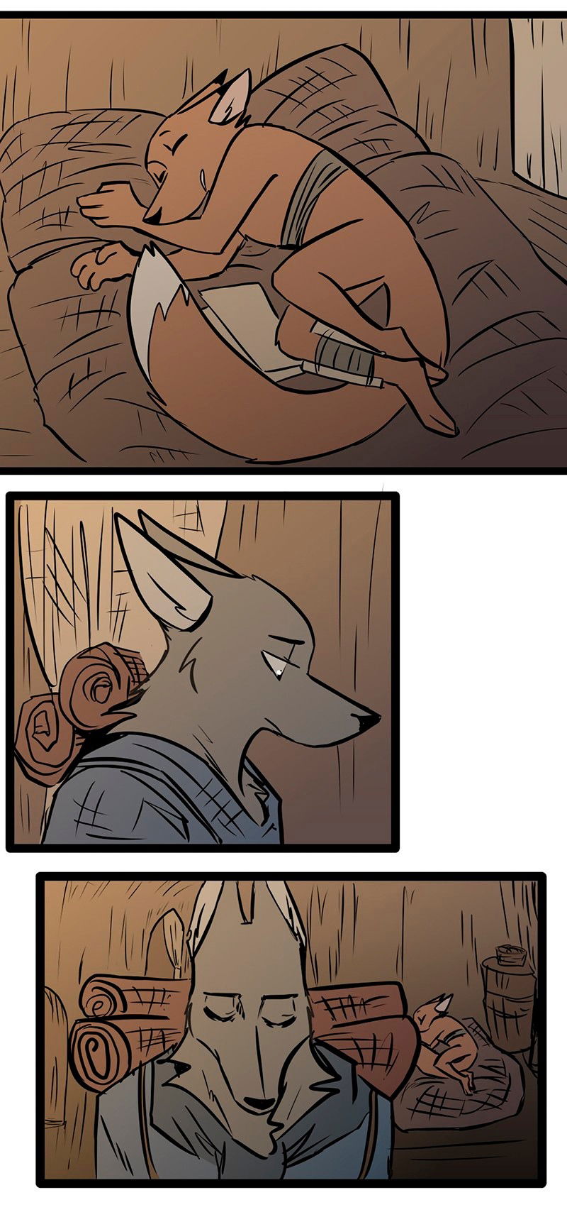 Манга Ангел в Лесу - Глава 75 Страница 1