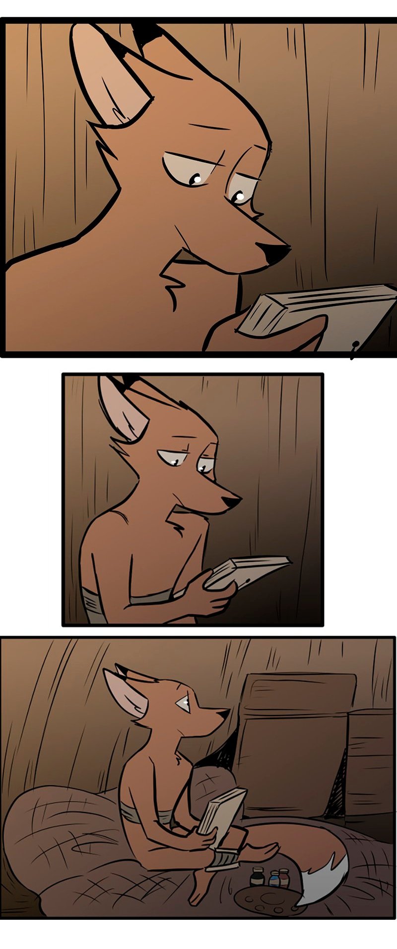 Манга Ангел в Лесу - Глава 75 Страница 6