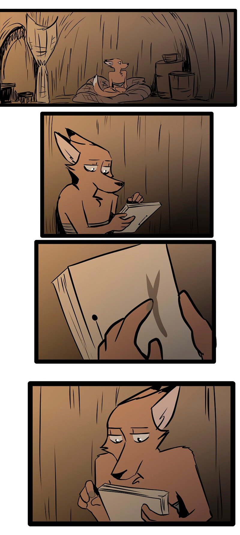 Манга Ангел в Лесу - Глава 75 Страница 3