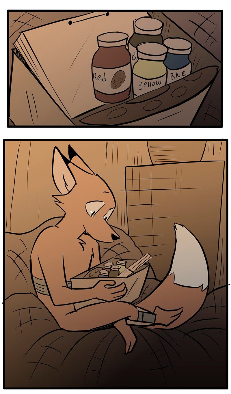 Манга Ангел в Лесу - Глава 74 Страница 17