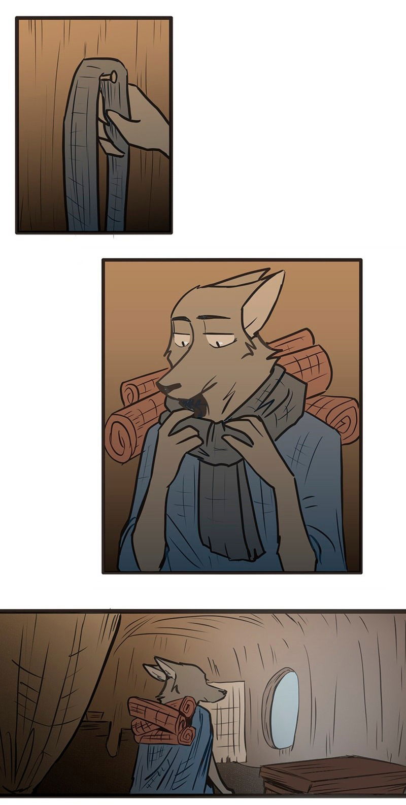 Манга Ангел в Лесу - Глава 74 Страница 29