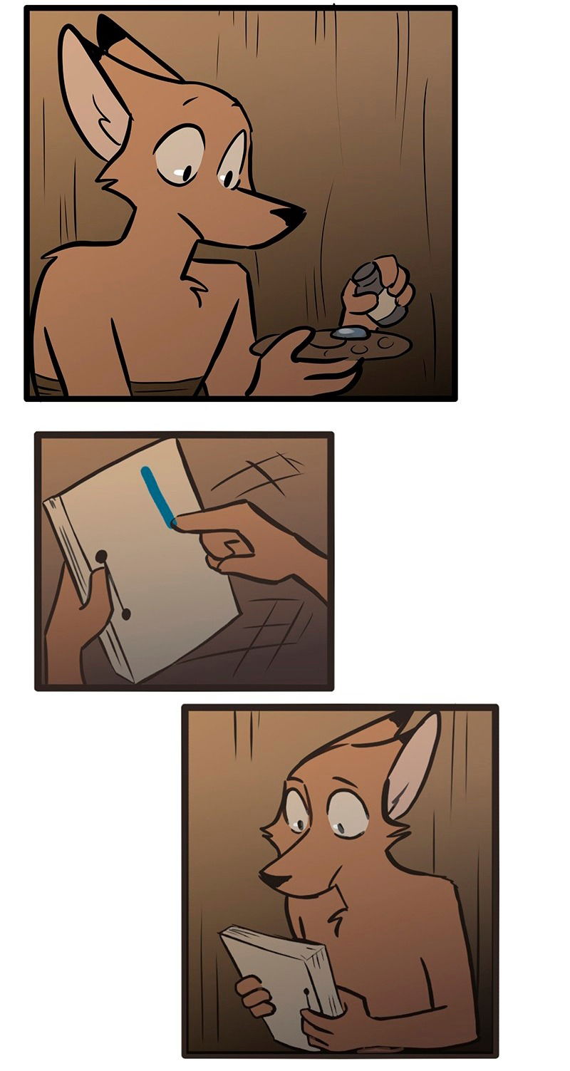 Манга Ангел в Лесу - Глава 74 Страница 24