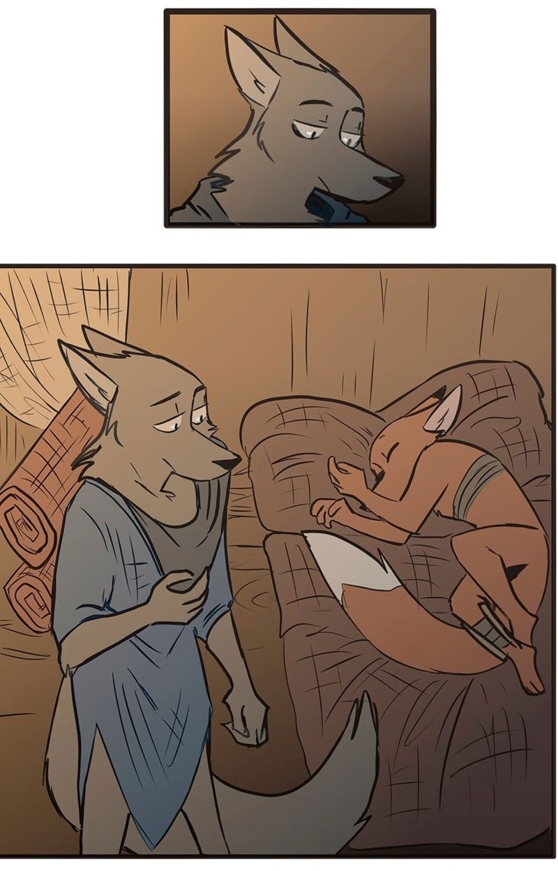 Манга Ангел в Лесу - Глава 74 Страница 30