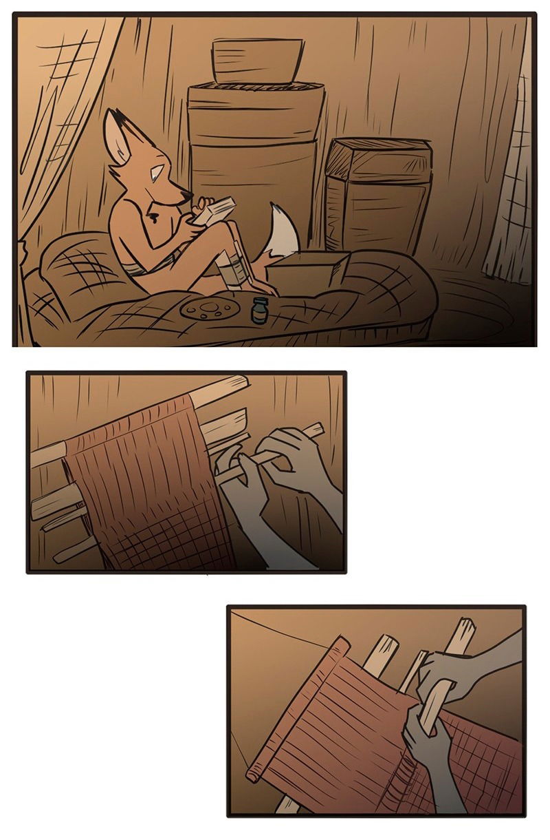 Манга Ангел в Лесу - Глава 74 Страница 26