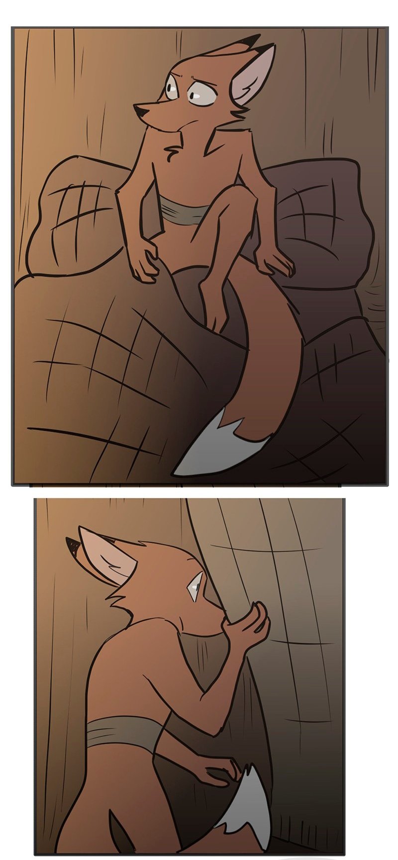 Манга Ангел в Лесу - Глава 74 Страница 8