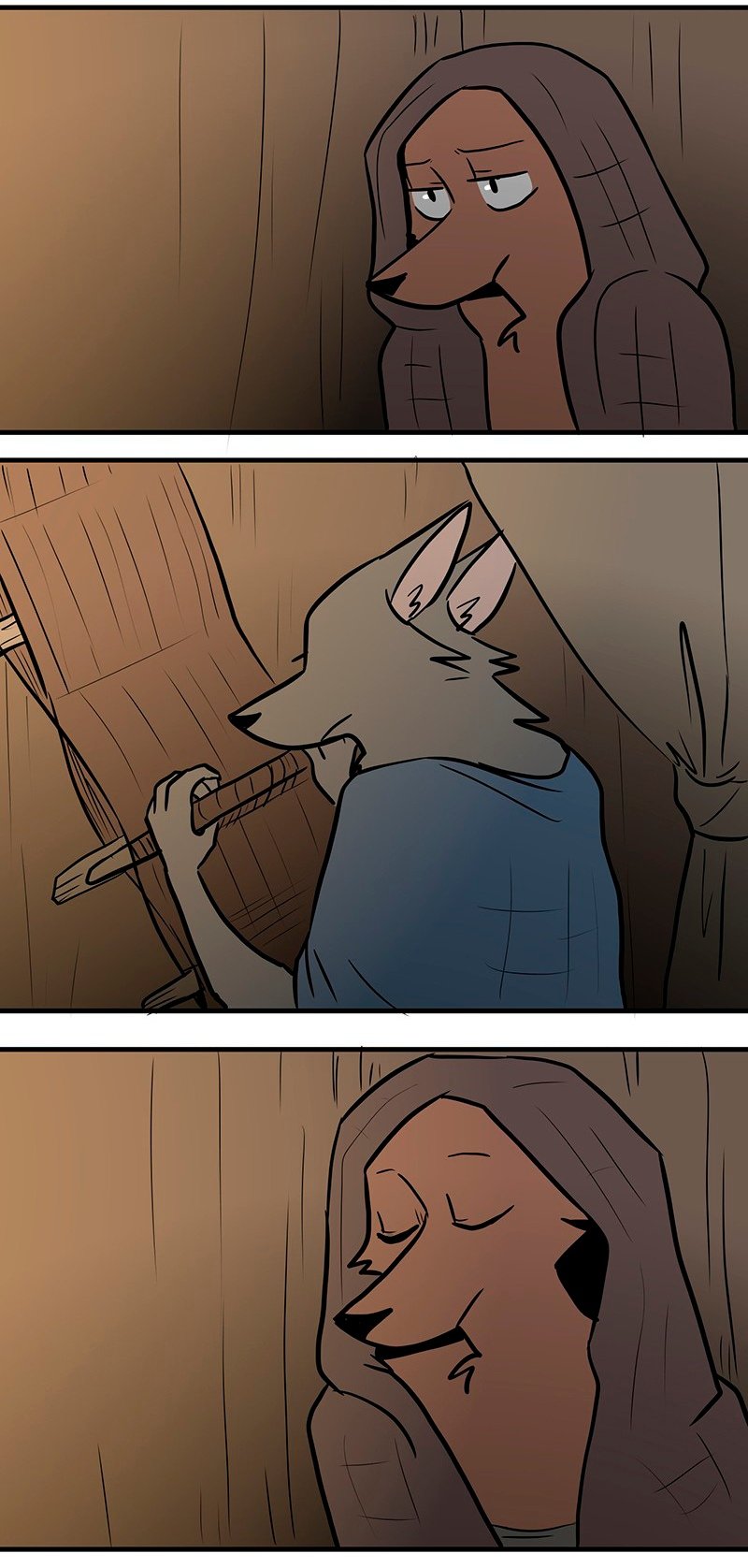 Манга Ангел в Лесу - Глава 73 Страница 25