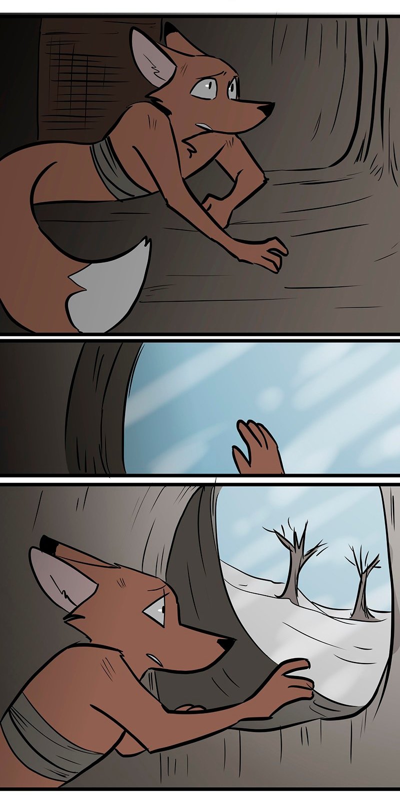 Манга Ангел в Лесу - Глава 73 Страница 11