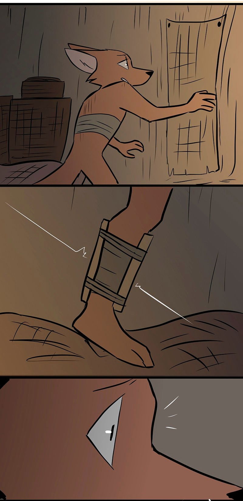 Манга Ангел в Лесу - Глава 73 Страница 9