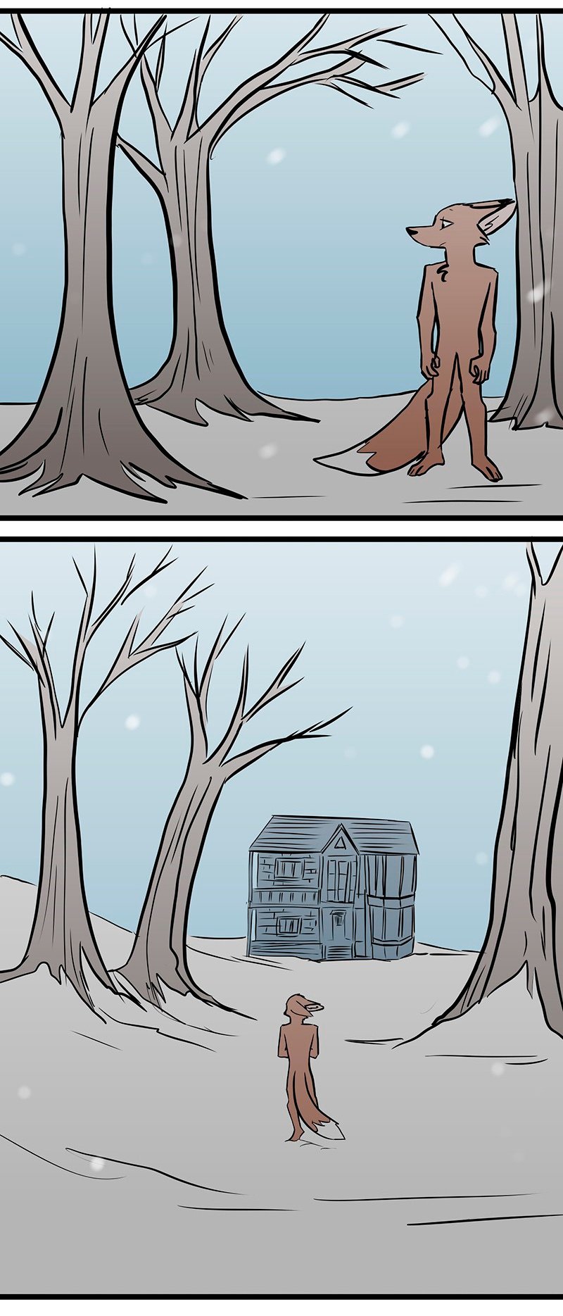 Манга Ангел в Лесу - Глава 72 Страница 9