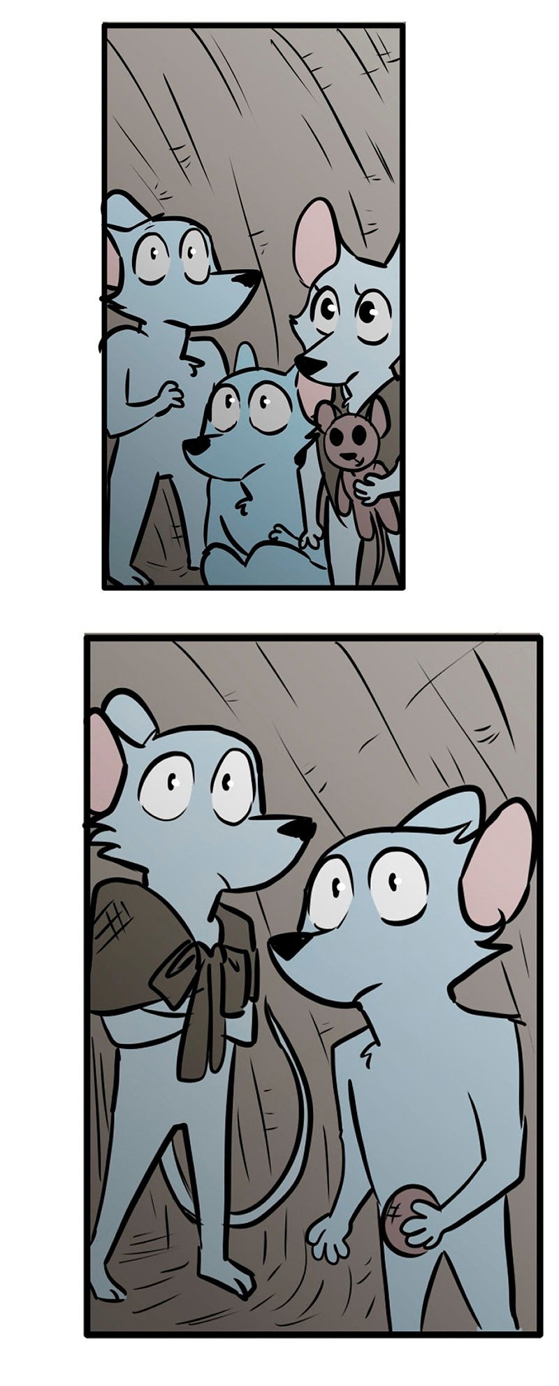 Манга Ангел в Лесу - Глава 70 Страница 4