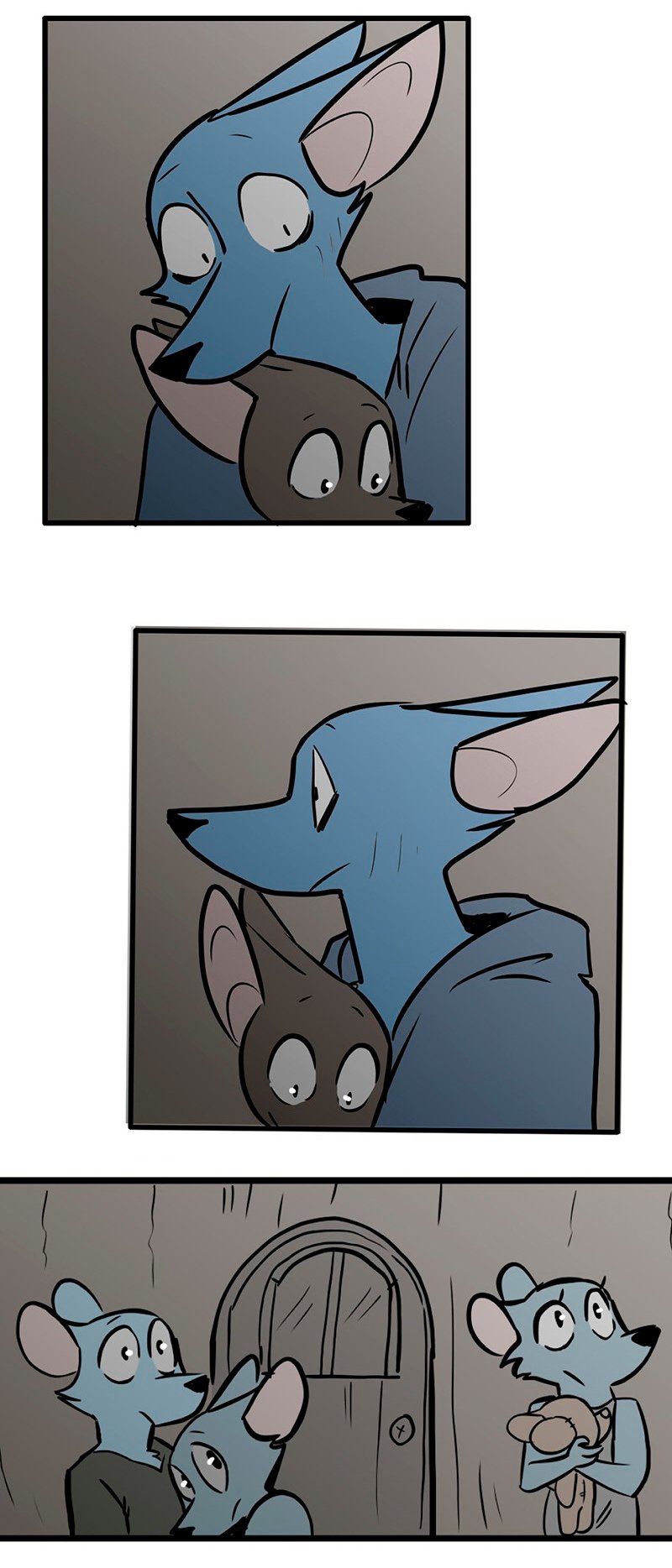 Манга Ангел в Лесу - Глава 70 Страница 3