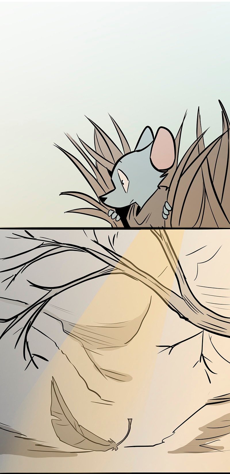 Манга Ангел в Лесу - Глава 68 Страница 26