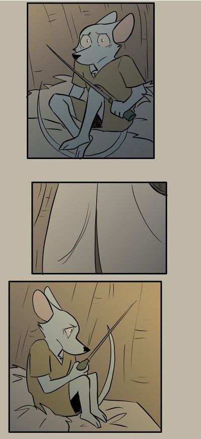 Манга Ангел в Лесу - Глава 67 Страница 1