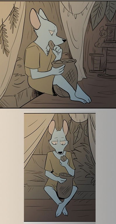 Манга Ангел в Лесу - Глава 66 Страница 36