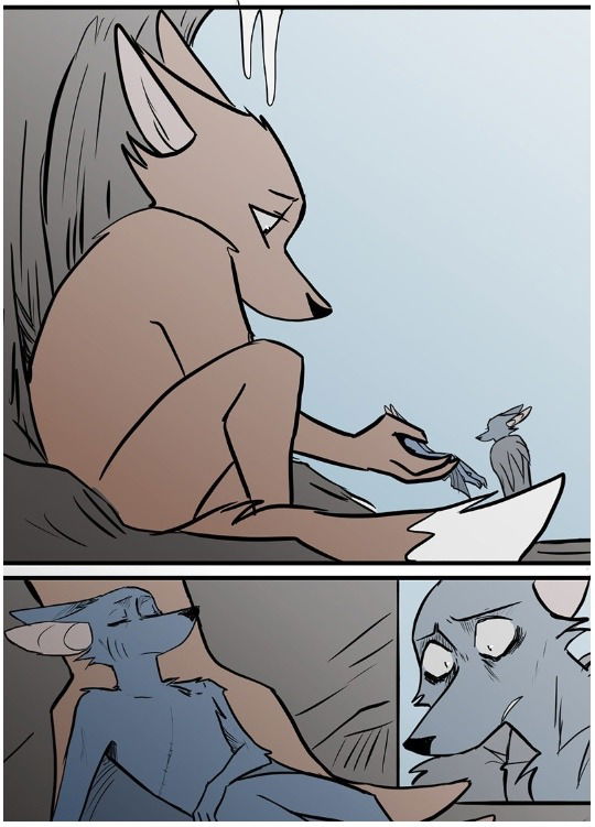 Манга Ангел в Лесу - Глава 64 Страница 25