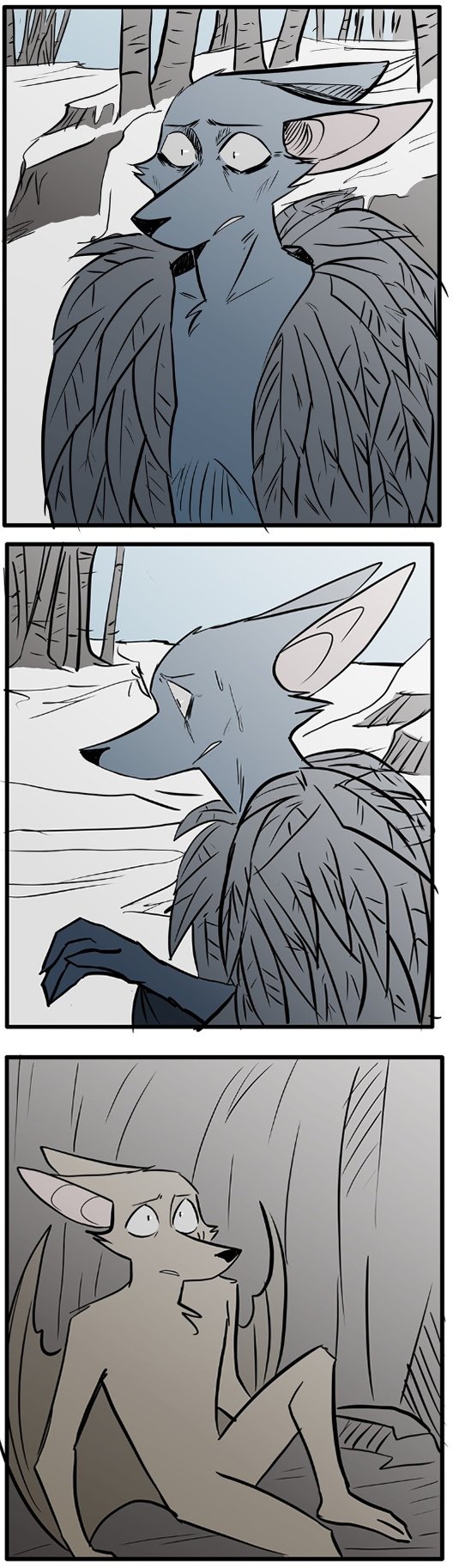 Манга Ангел в Лесу - Глава 64 Страница 17