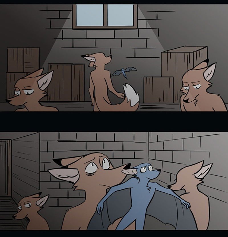 Манга Ангел в Лесу - Глава 63 Страница 40