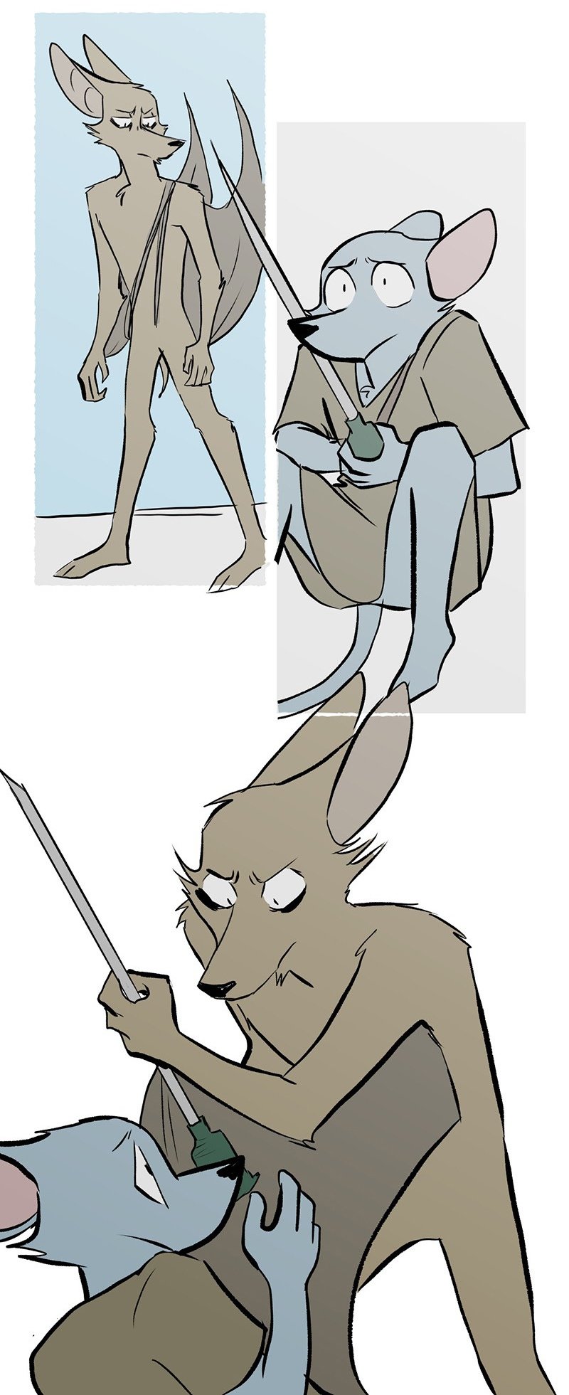 Манга Ангел в Лесу - Глава 61 Страница 12