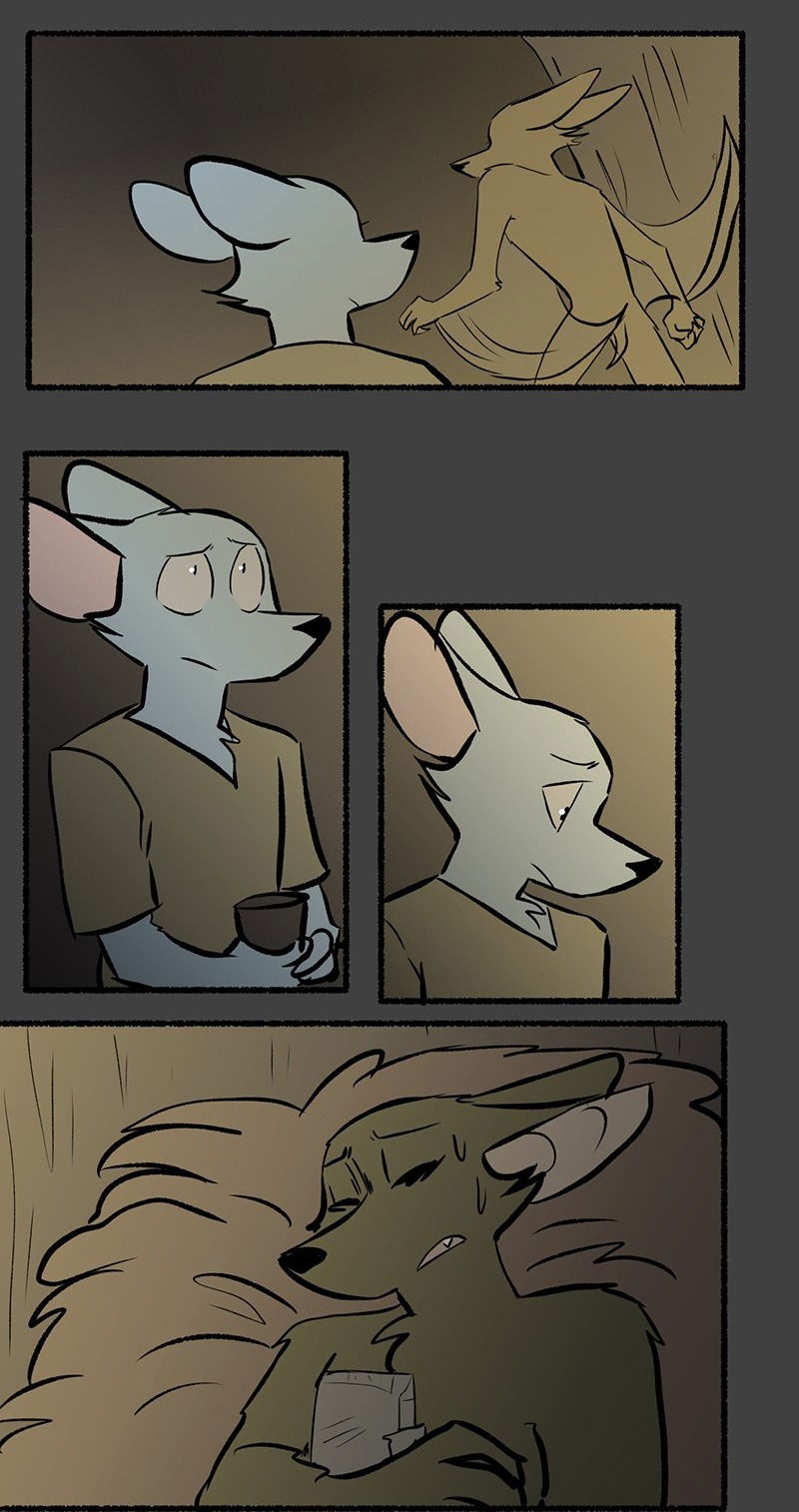 Манга Ангел в Лесу - Глава 61 Страница 30