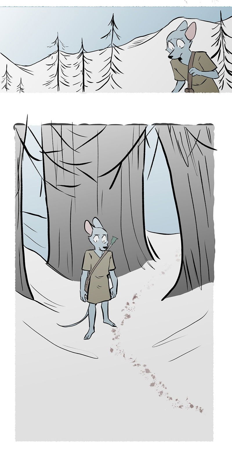 Манга Ангел в Лесу - Глава 61 Страница 4