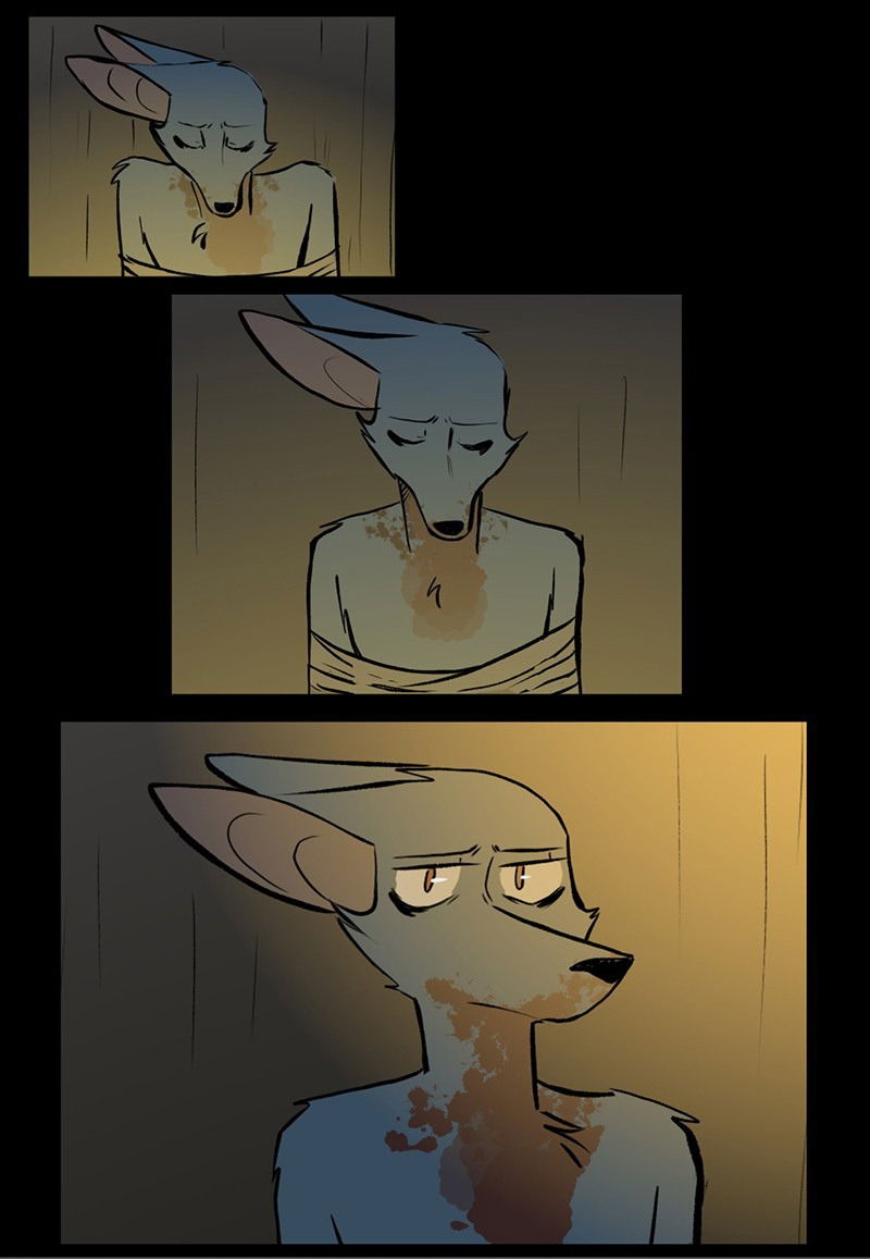 Манга Ангел в Лесу - Глава 61 Страница 21