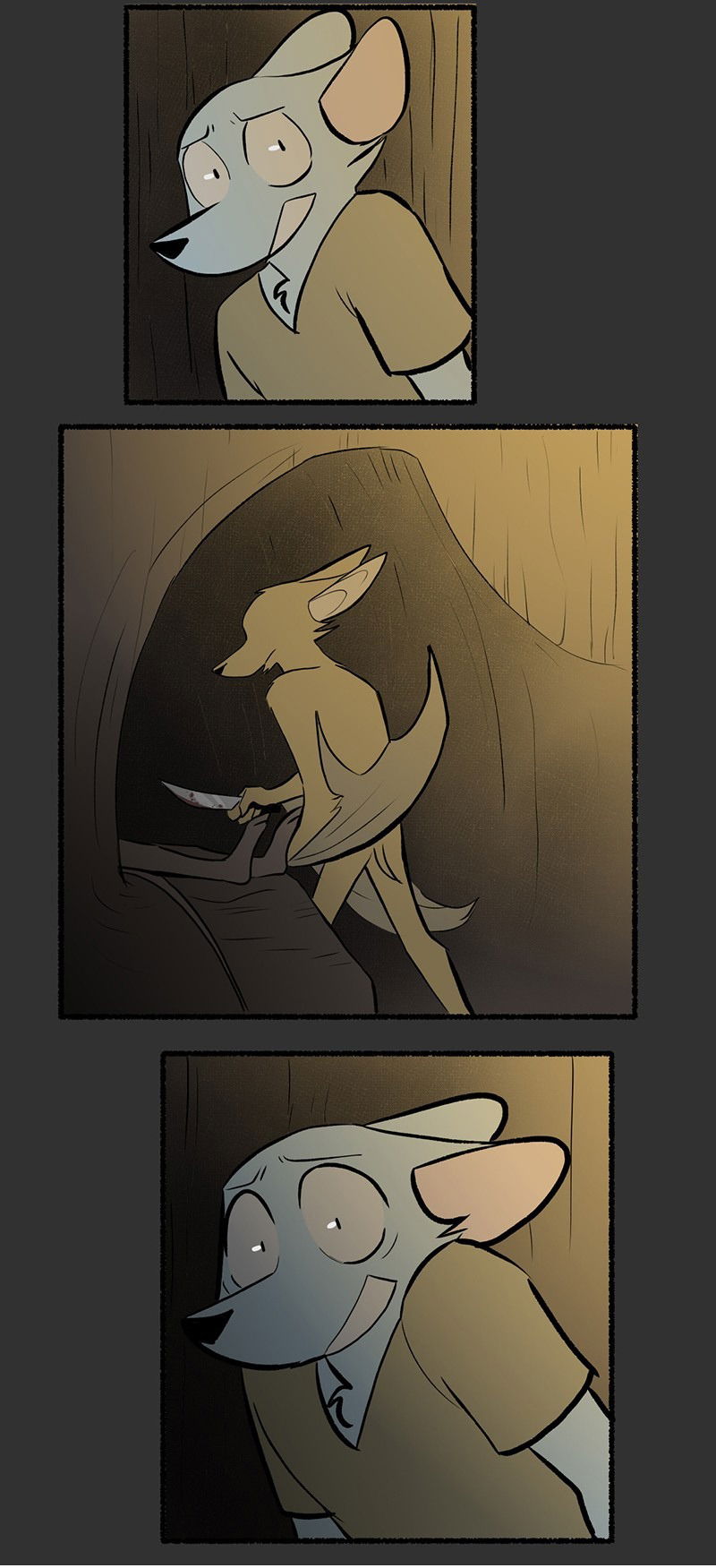 Манга Ангел в Лесу - Глава 61 Страница 17