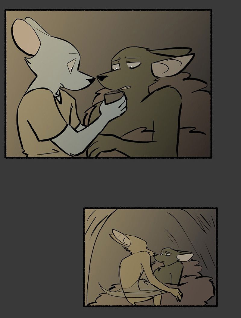 Манга Ангел в Лесу - Глава 61 Страница 34