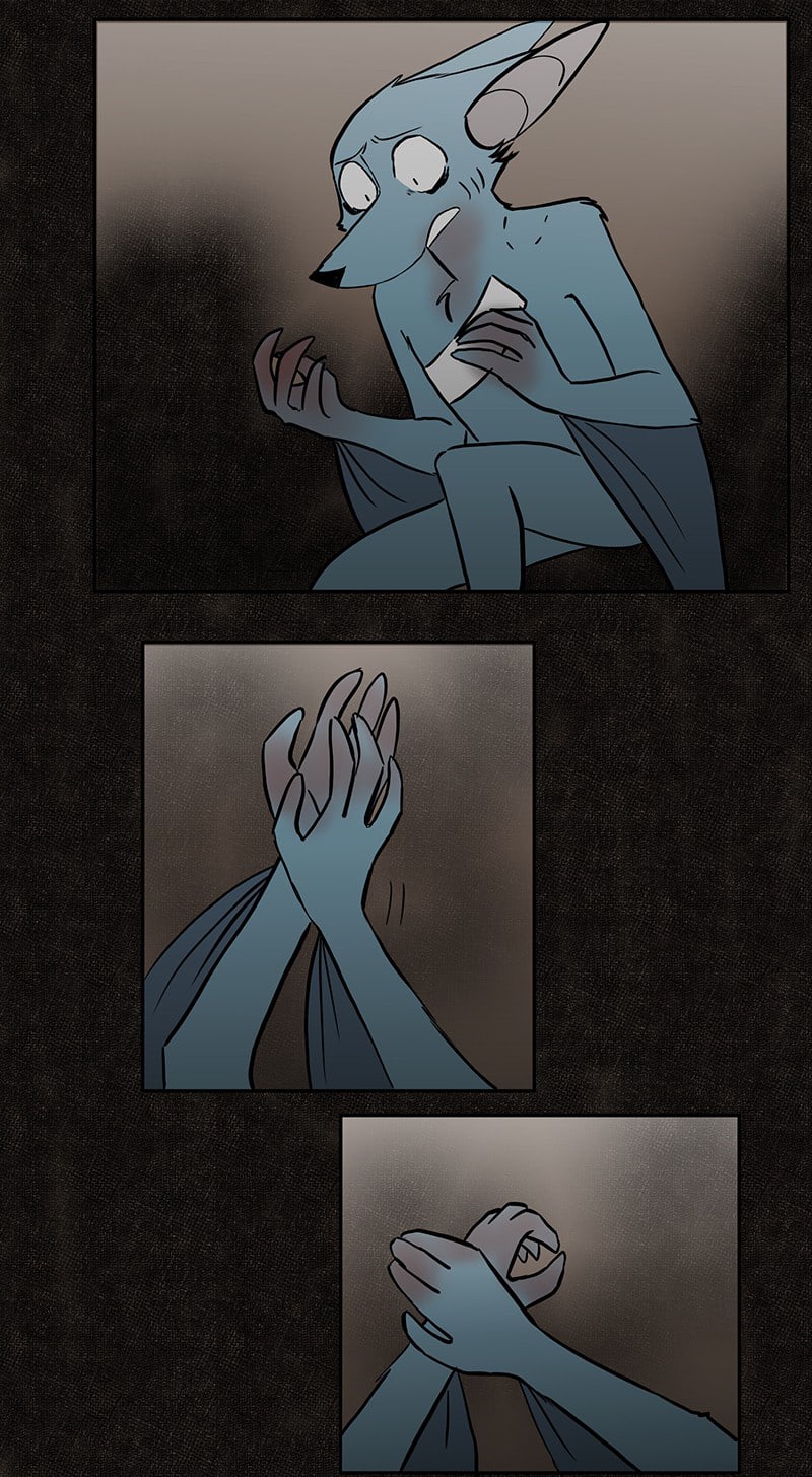 Манга Ангел в Лесу - Глава 58 Страница 21