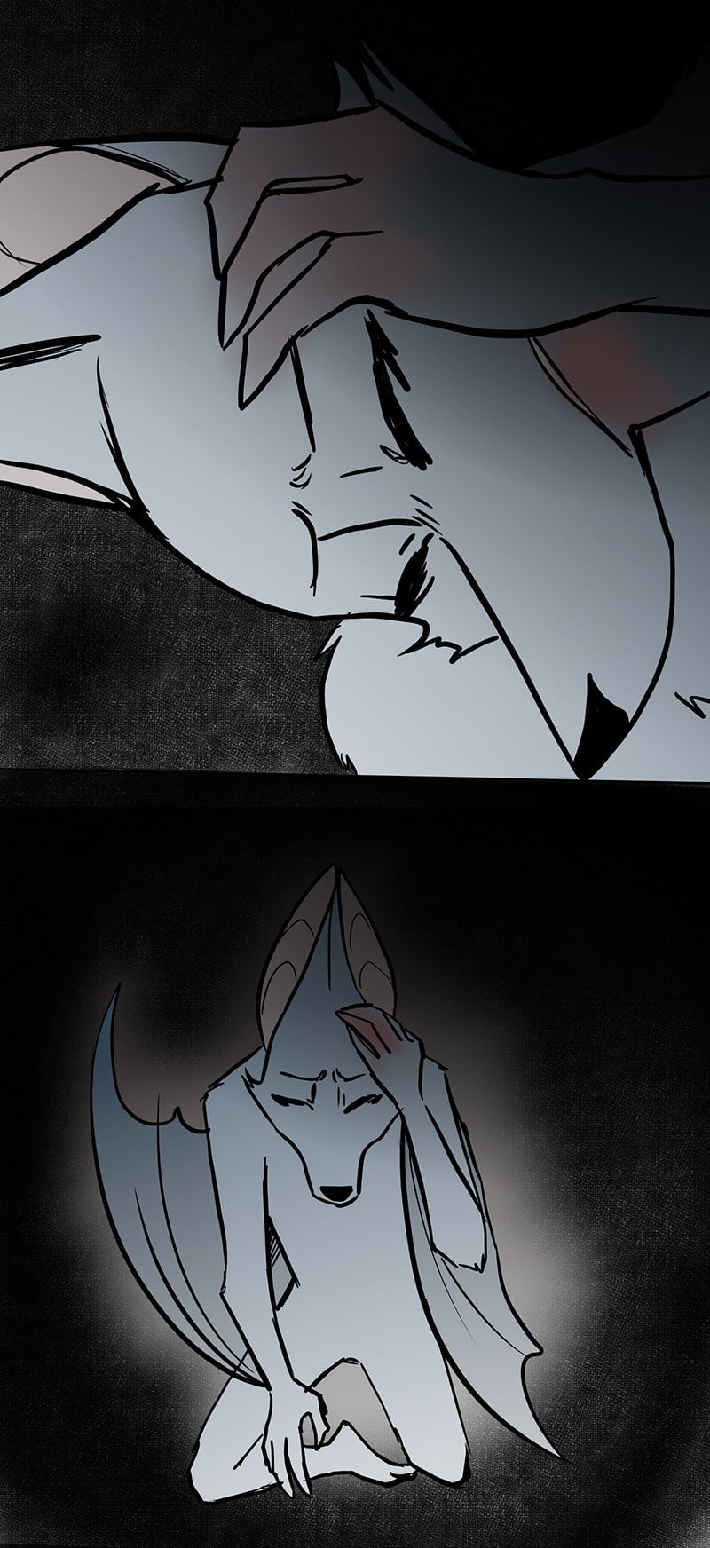 Манга Ангел в Лесу - Глава 58 Страница 8