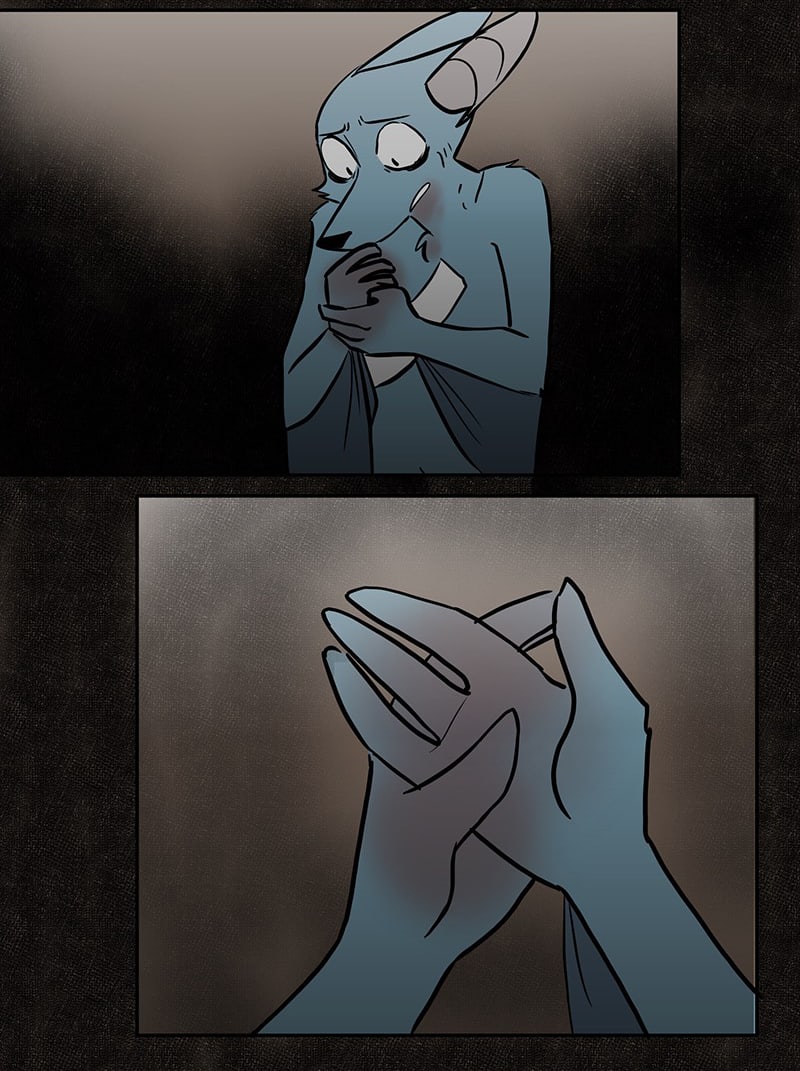 Манга Ангел в Лесу - Глава 58 Страница 22