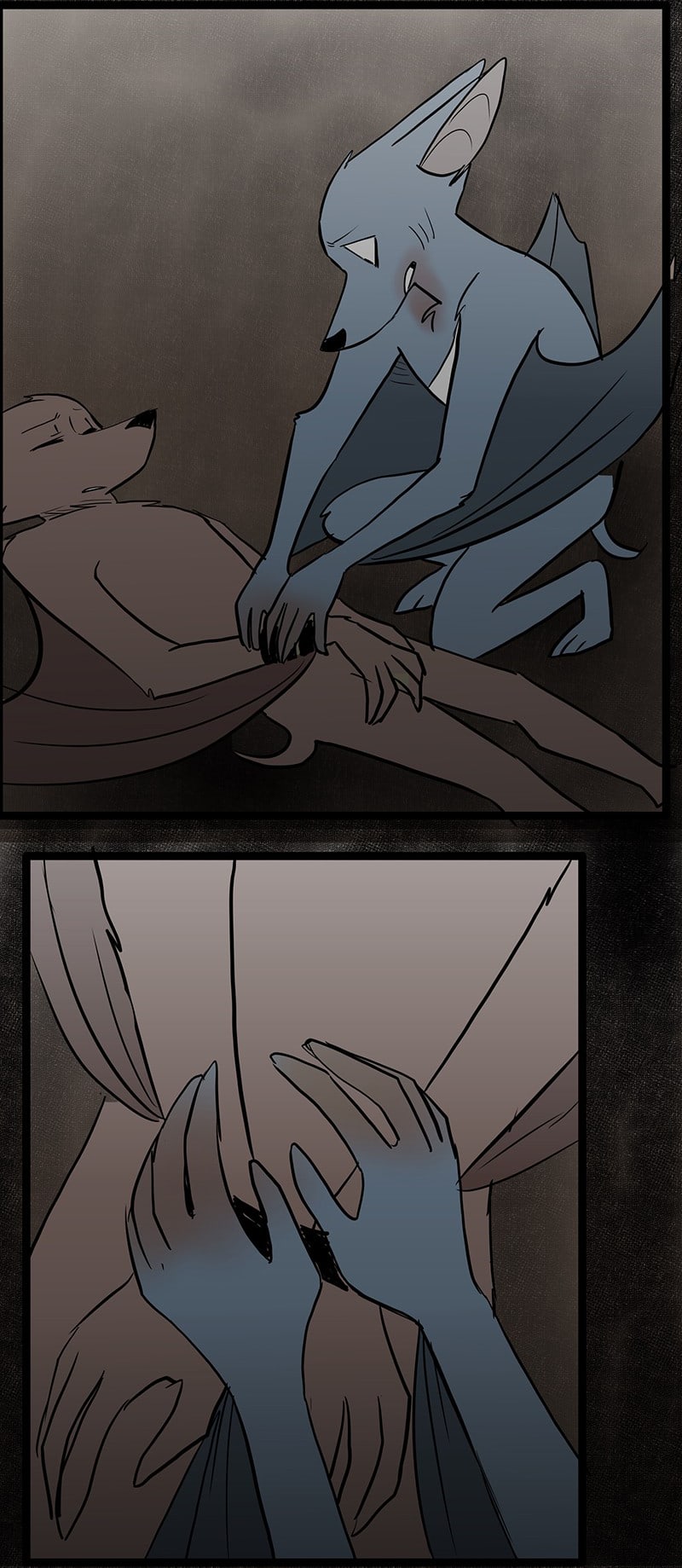 Манга Ангел в Лесу - Глава 58 Страница 18