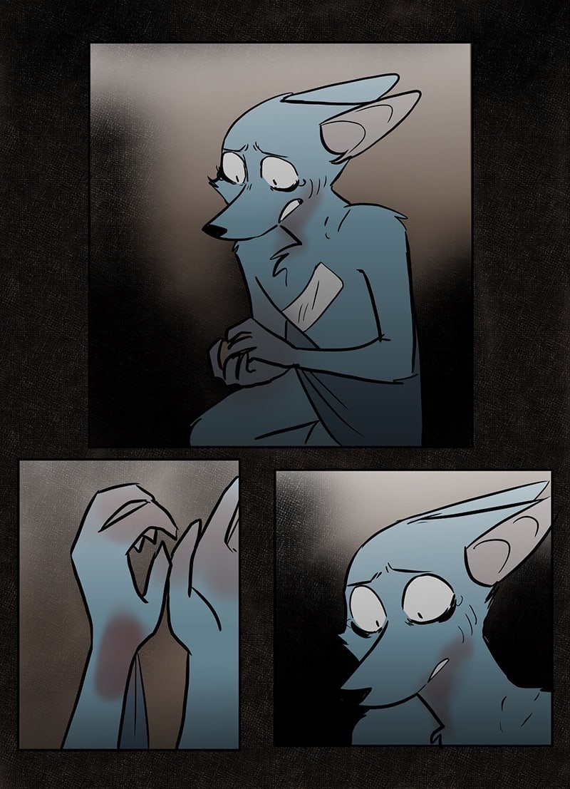 Манга Ангел в Лесу - Глава 58 Страница 24