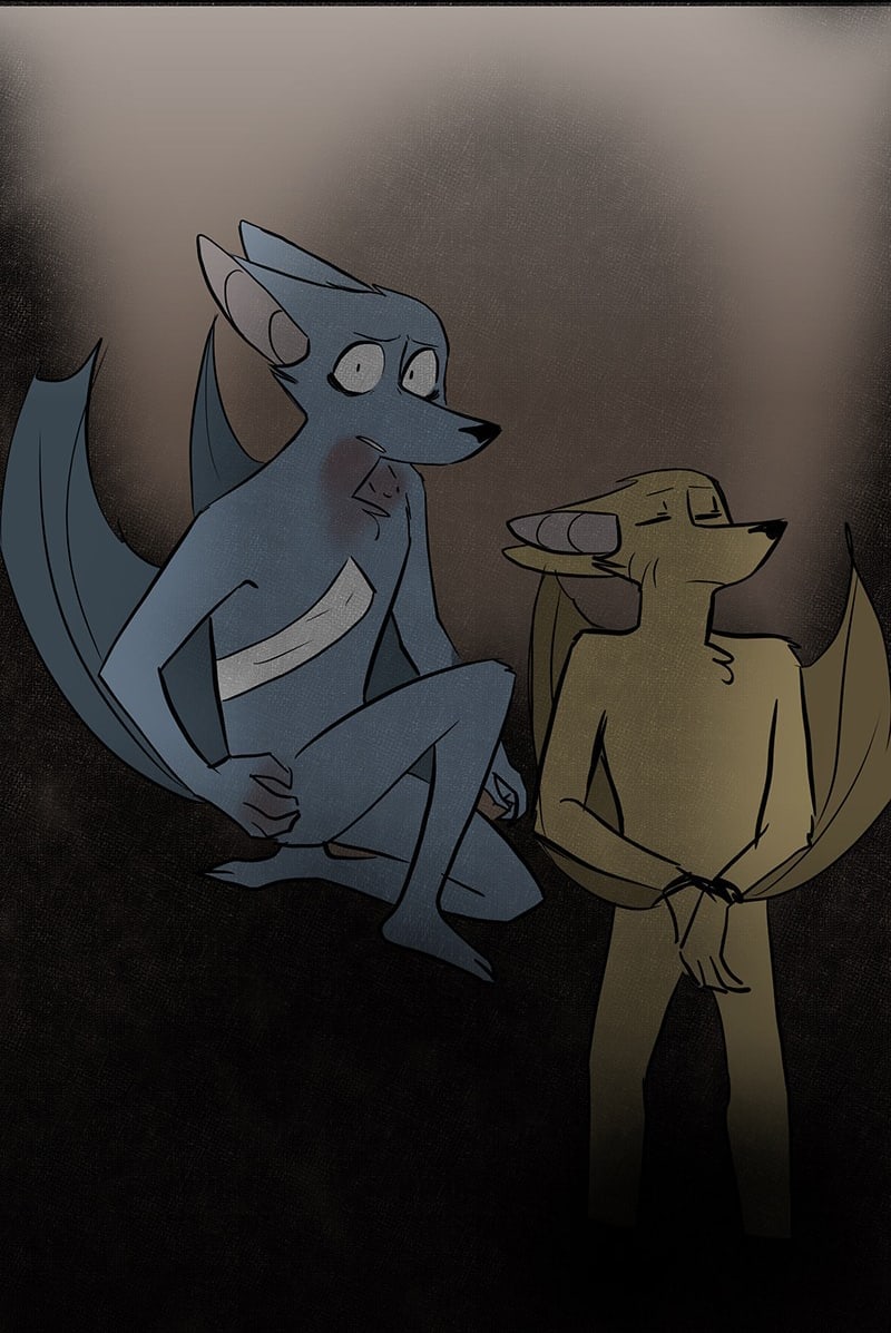 Манга Ангел в Лесу - Глава 58 Страница 28