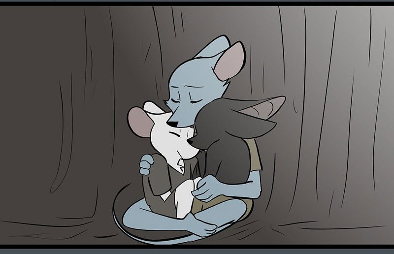 Манга Ангел в Лесу - Глава 57 Страница 24